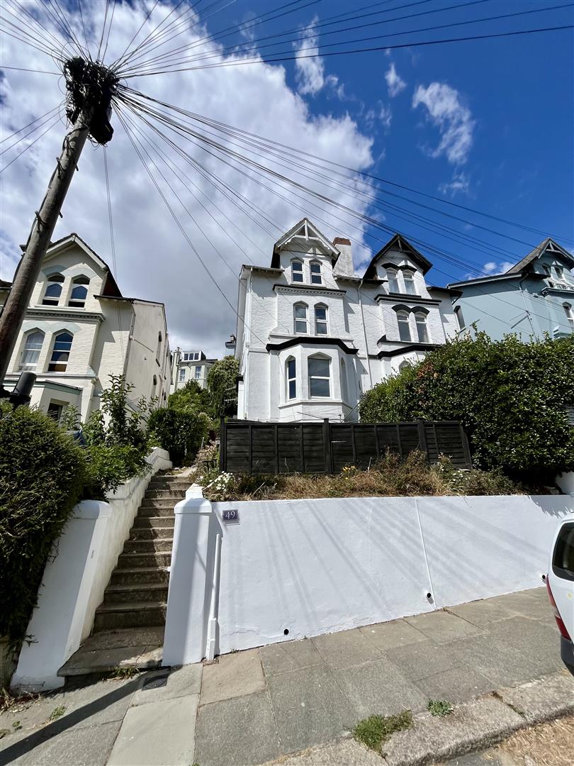 1 bed property in St James's Road, Hastings